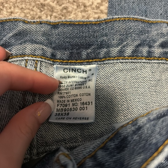 Men’s Cinch Green Label Jeans - Picture 2 of 4